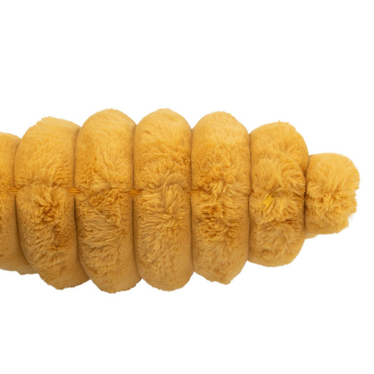 J-Line kussen Large Corduroy oker