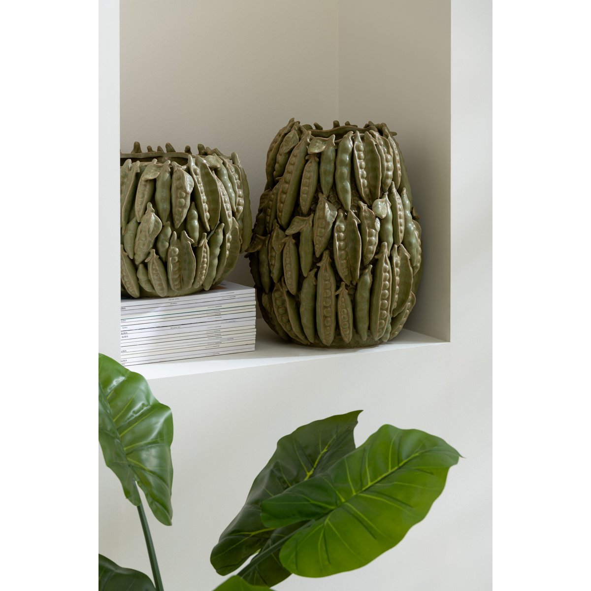 Vaas Botanica Bonen Hoog Ø 30.5 cm