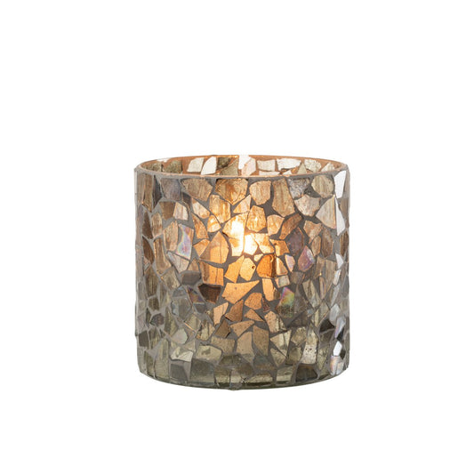 Windlicht Mozaiek large