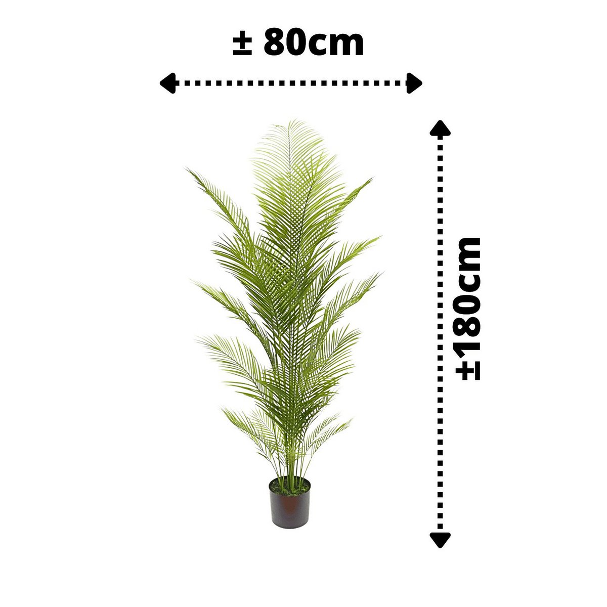 Künstliche Palme 180cm