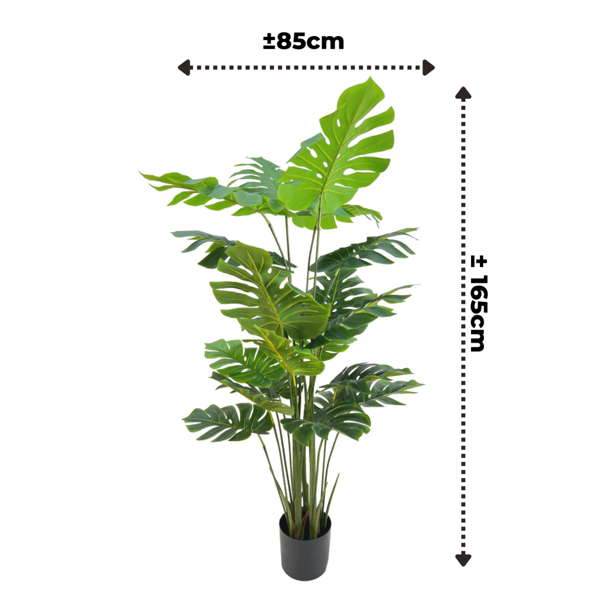 Monstera Kunstplant 165cm