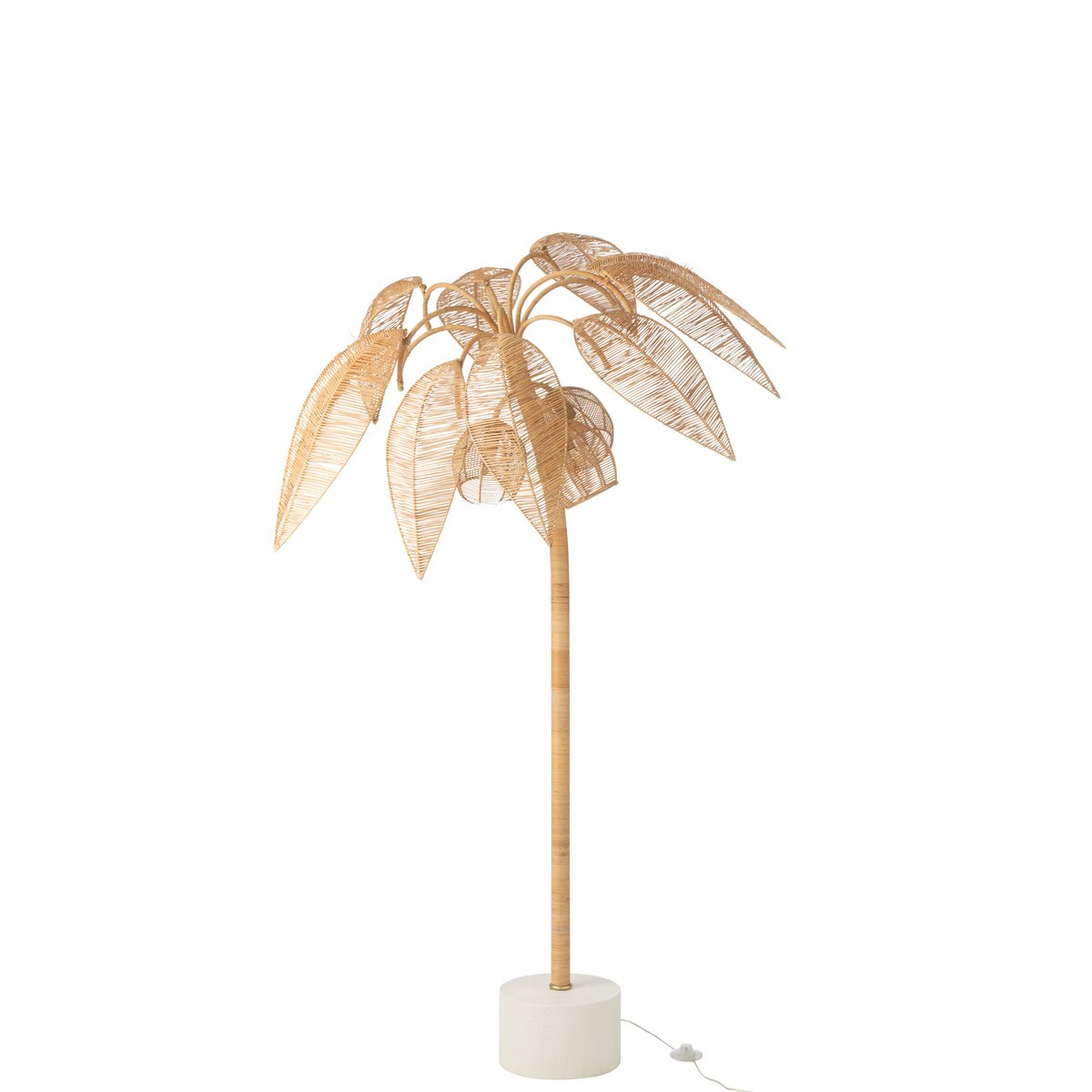 Natura Vloerlamp Kokosboom S