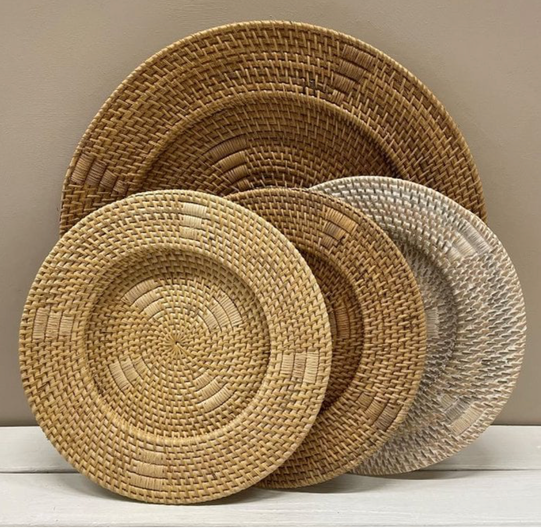Rotan Wandhanger 50cm
