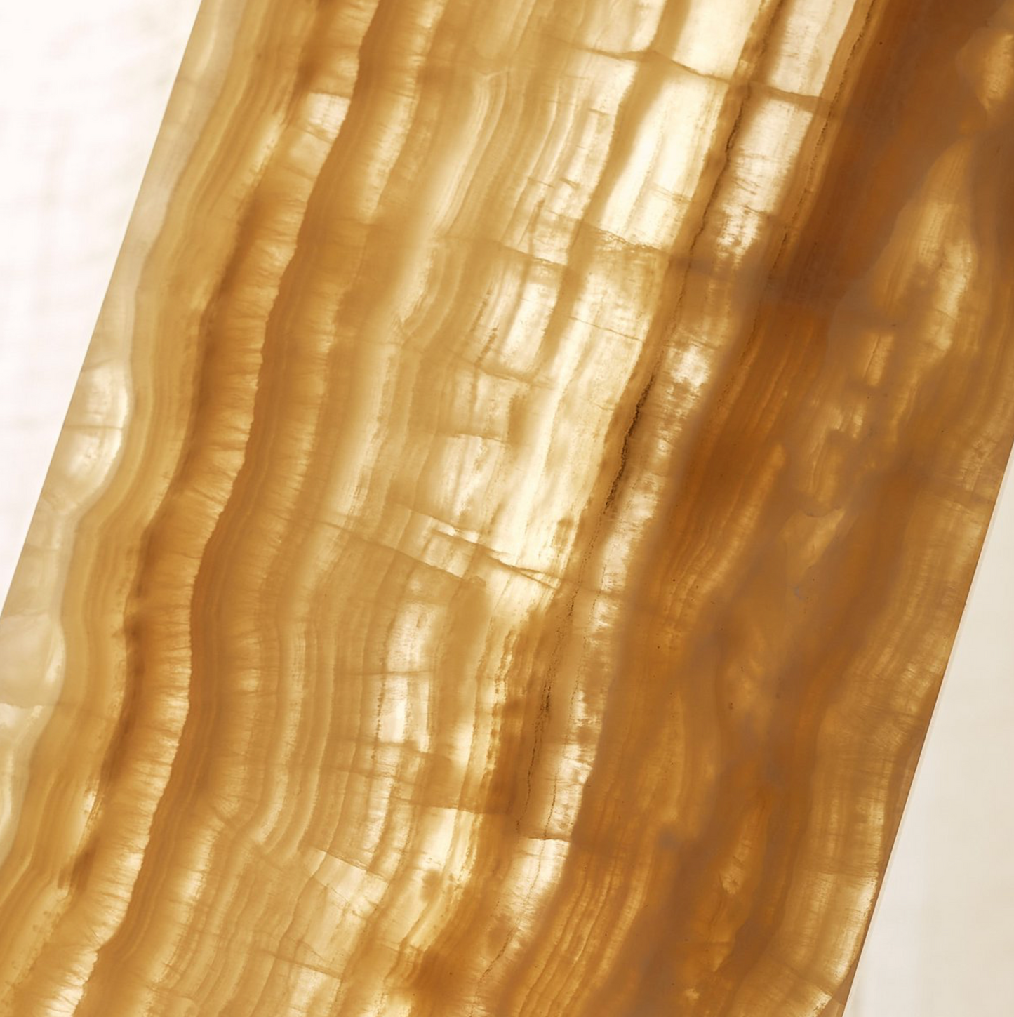 Marmer Dienblad rechthoek S sandal onyx 10x25cm