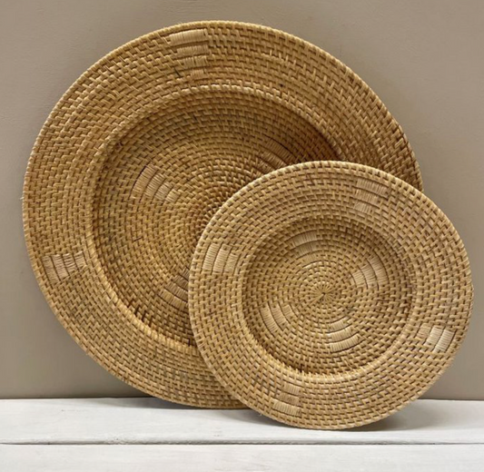 Rotan Wanddecoratie 50cm