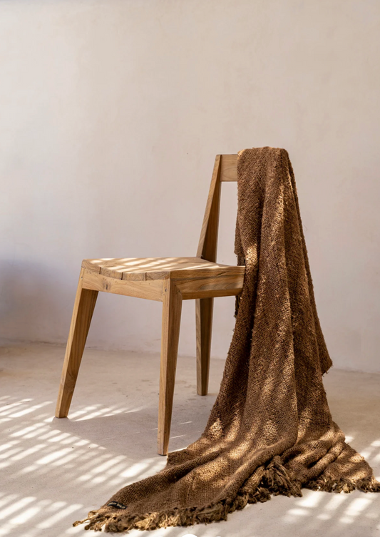 De Paxi Eetkamerstoel - Naturel