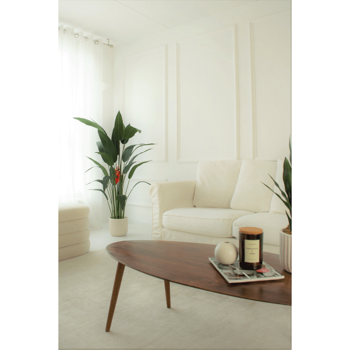 Strelitzia Kunstpflanze mit Blüte 160cm