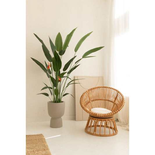 Strelitzia Kunstplant met Bloem 180cm