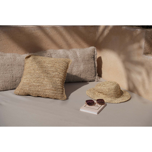 Oh My Gee Kussenhoes - Beige - 35x100