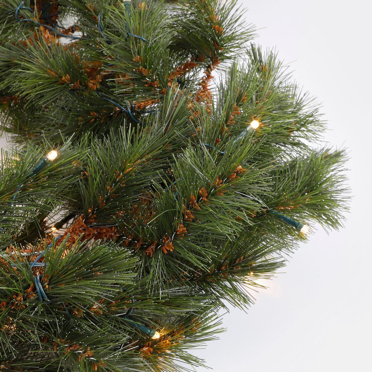 Forest Frosted Guirlande met LED Verlichting - L270 cm