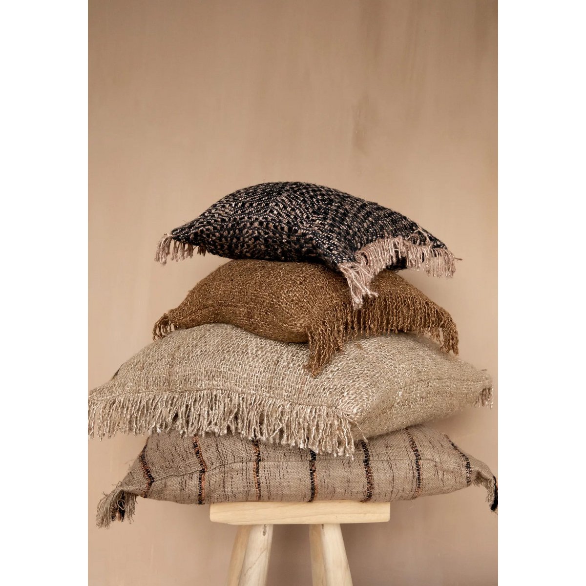Oh My Gee Kussenhoes beige 60x60 cm