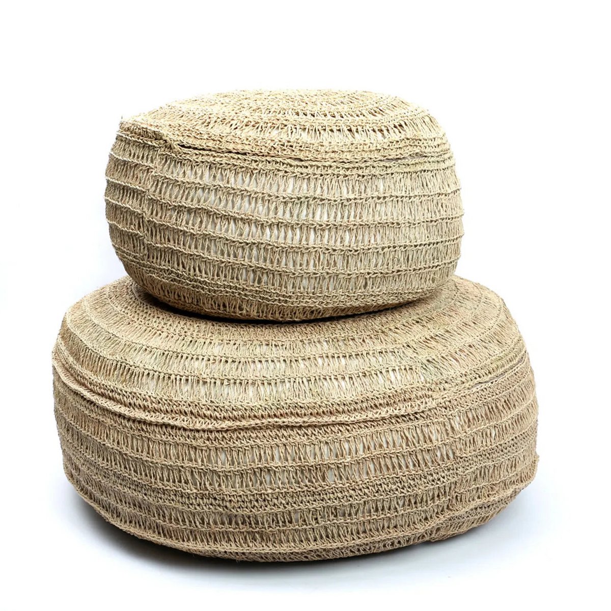 De Zeegras Poef M