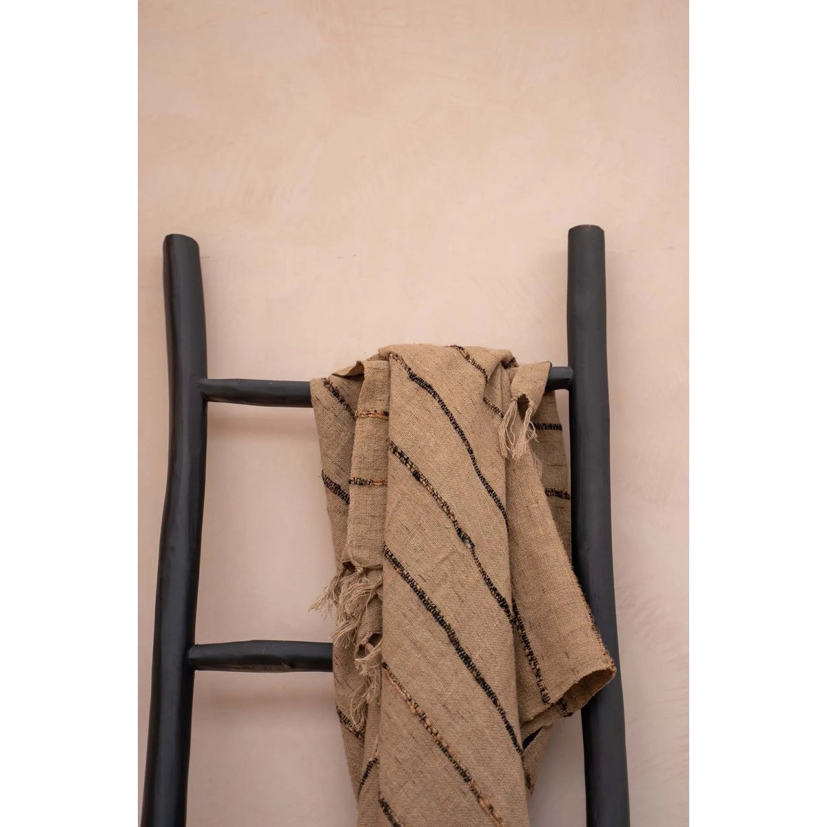 De s'il vous Plaid - beige zwart