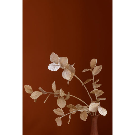 Tak Eva met bladeren maïsgeel