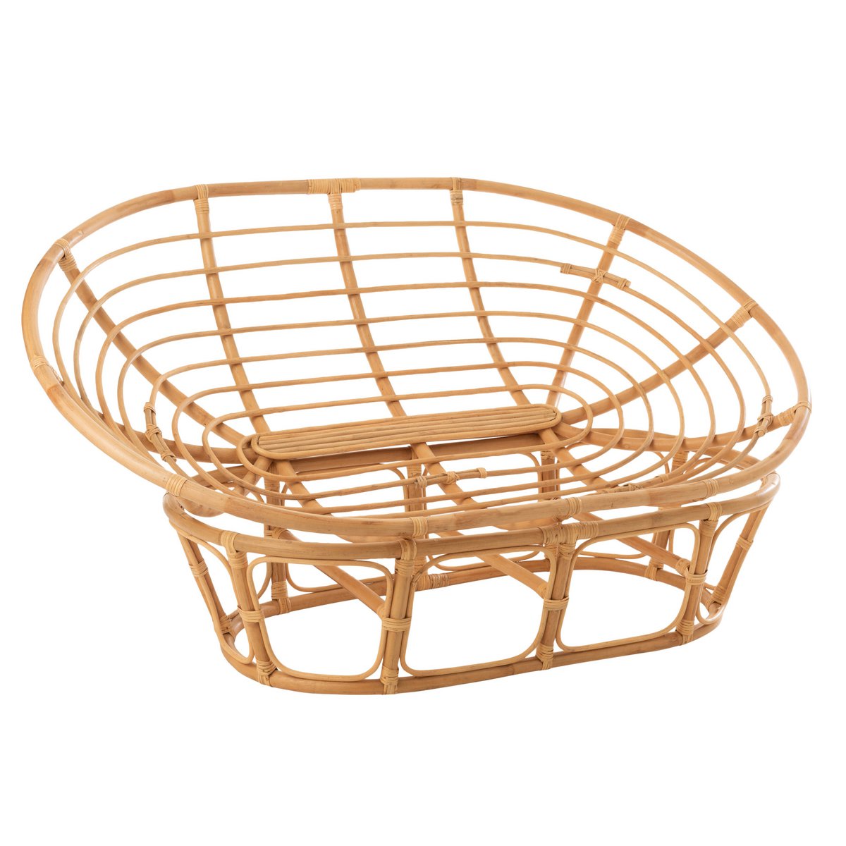 Rotan fauteuil met kussen