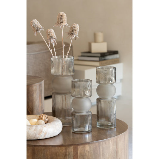 Vaas/Kaarshouder Snoep medium