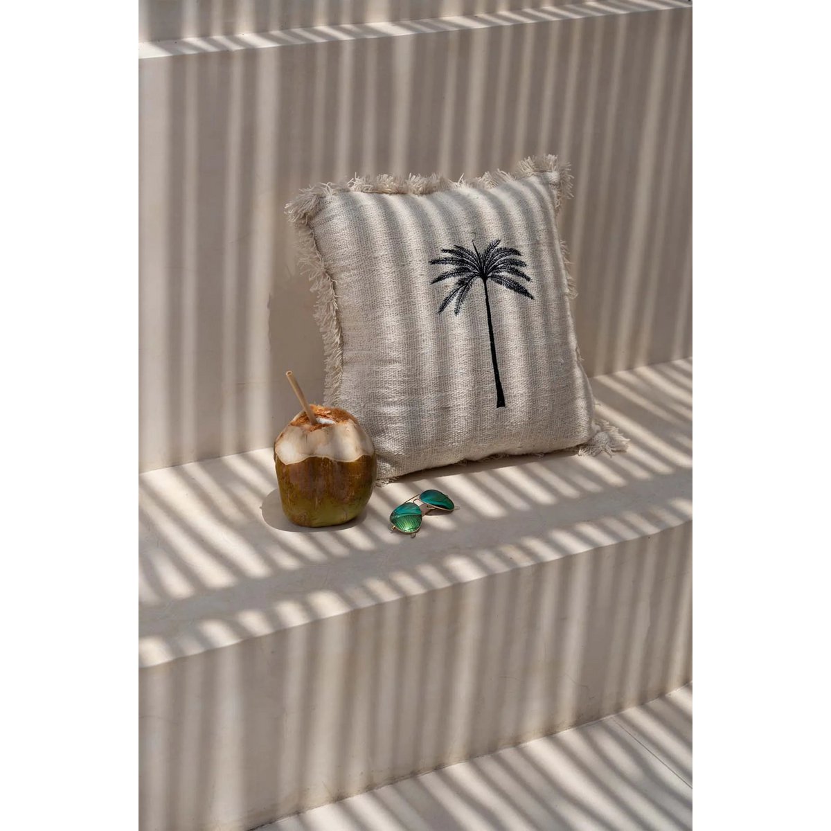 De Gili Palm Kussenhoes