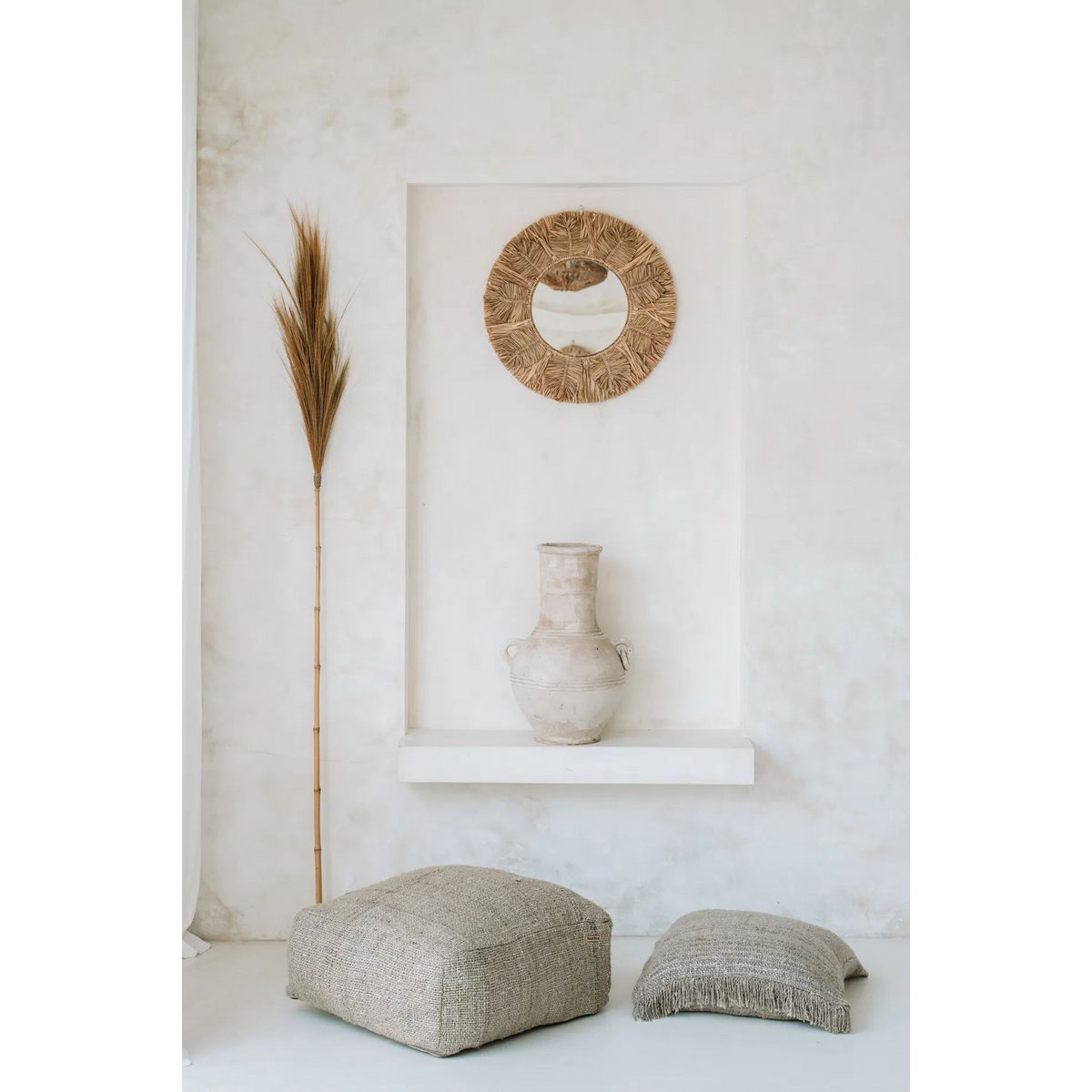 Oh My Gee Kussenhoes beige 60x60 cm
