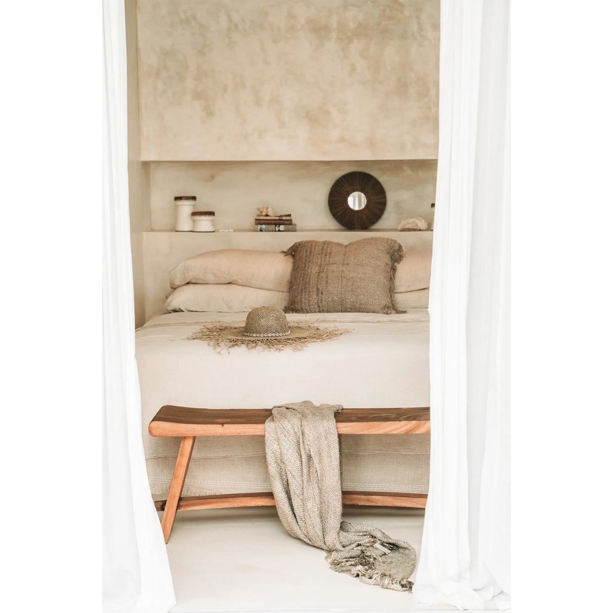 Oh My Gee Kussenhoes beige 60x60 cm