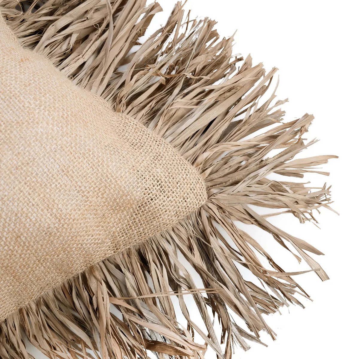 Der Jute Bonita Kissenbezug - Natur - 60x60