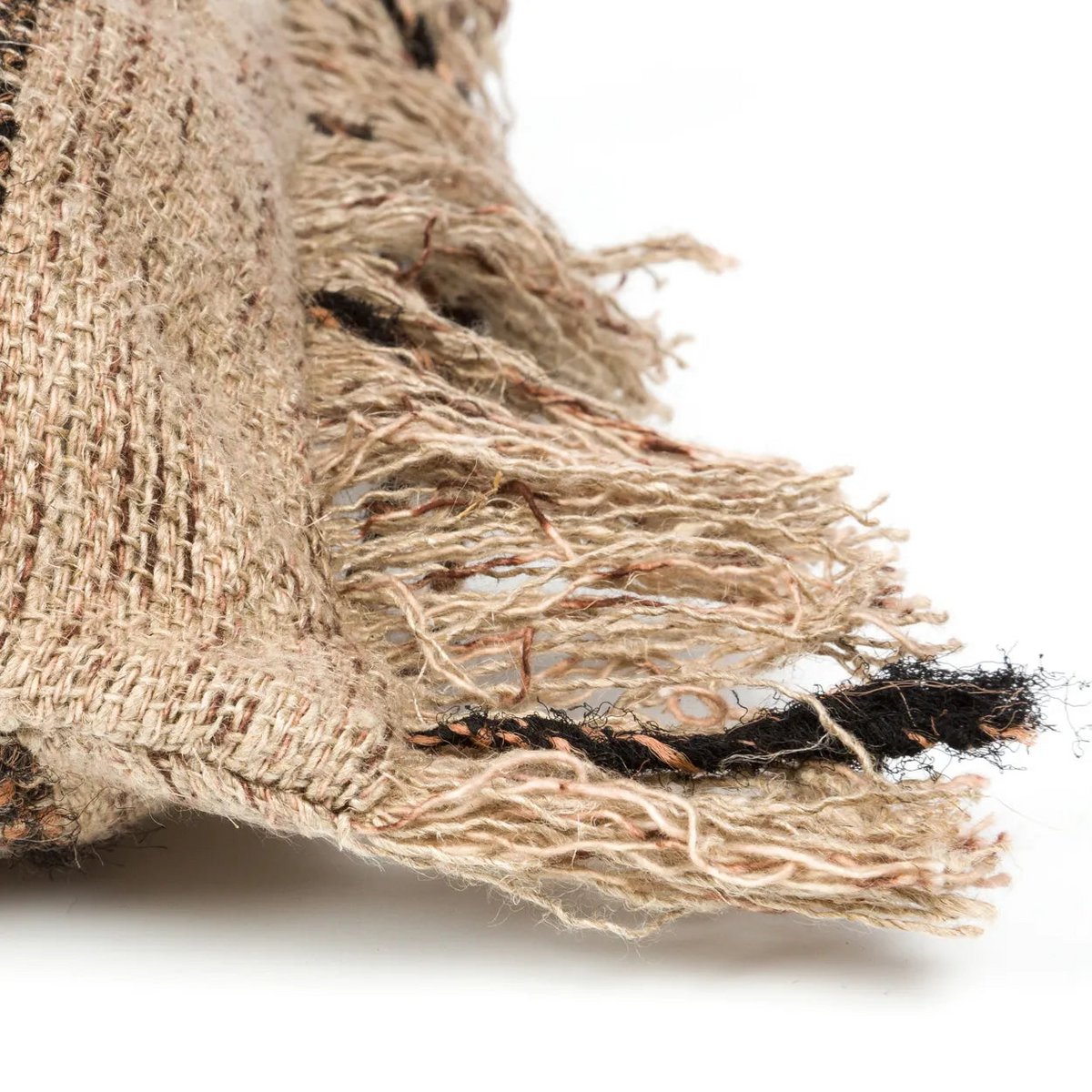 Oh My Gee Kussenhoes - Beige Zwart - 35x100