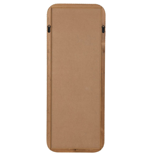 J-Line spiegel Rechthoek - spar/glas - natruel - 48 x 122.5 cm