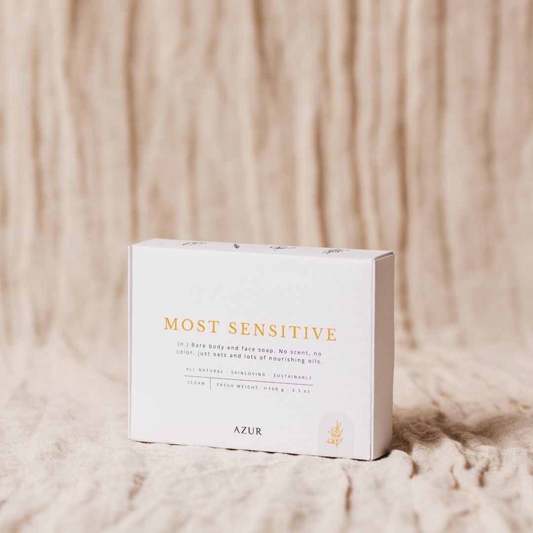 MOST SENSITIVE | Seife für Körper und Gesicht | 100 % natürlich