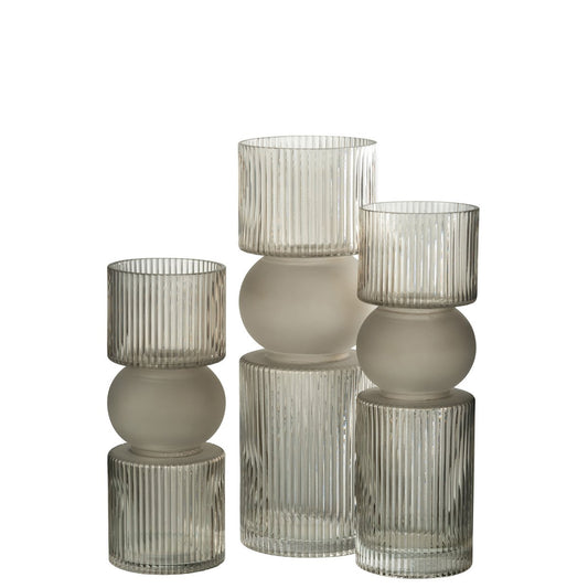 Vaas/Kaarshouder Snoep large