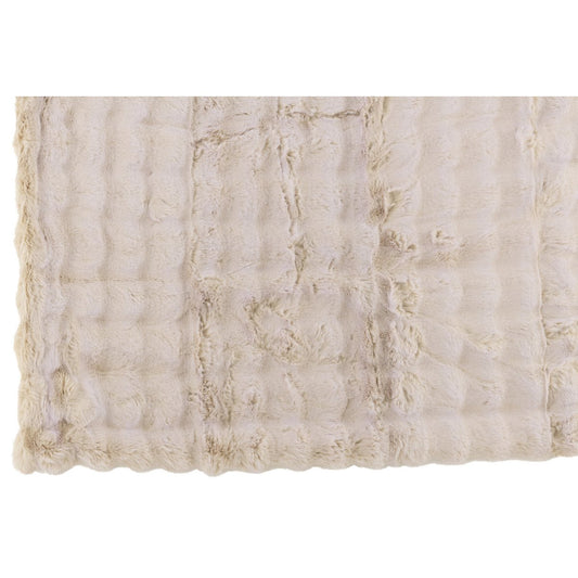 J-Line Plaid Wave Polyester Ivoor