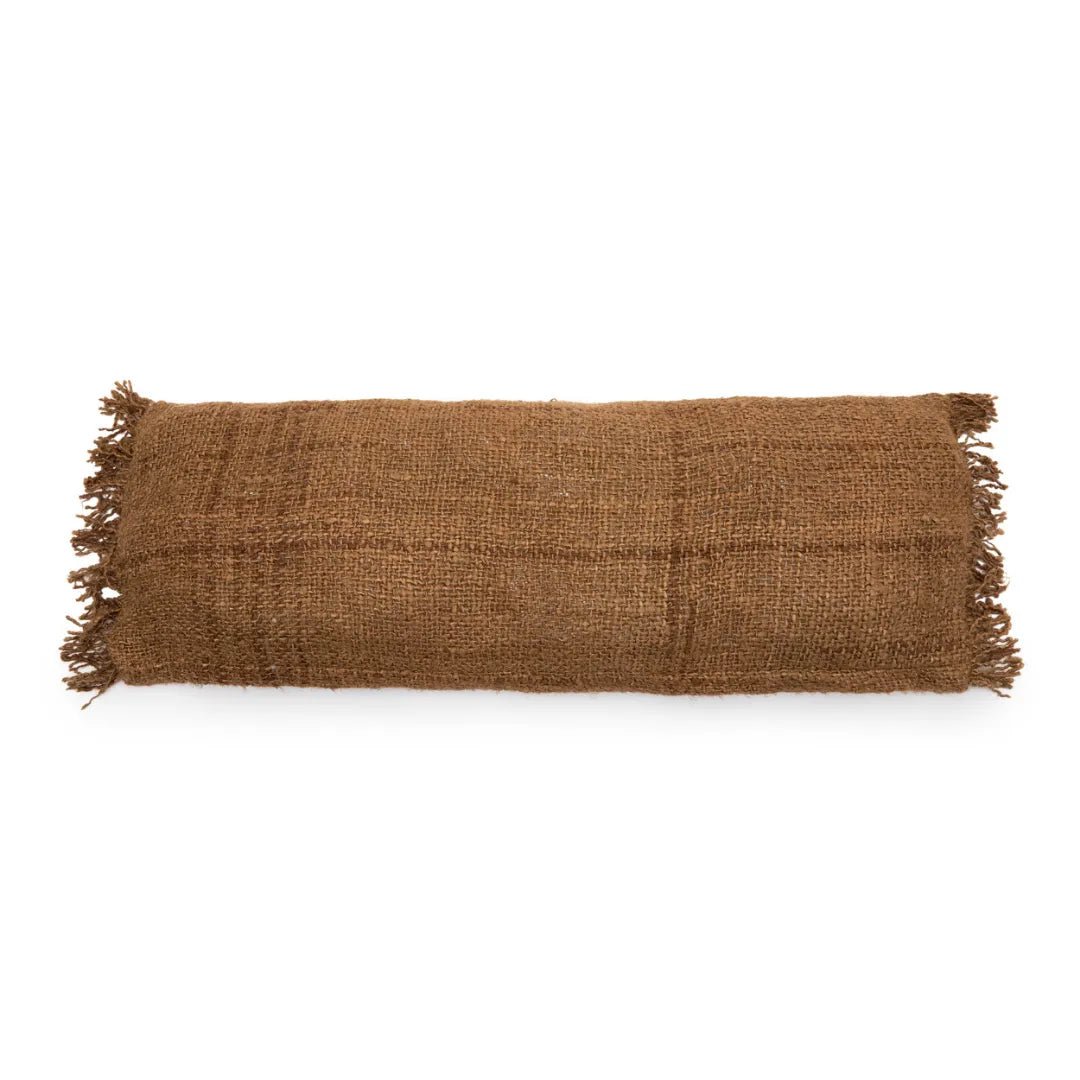 Oh My Gee Kussenhoes bruin 35x100 cm