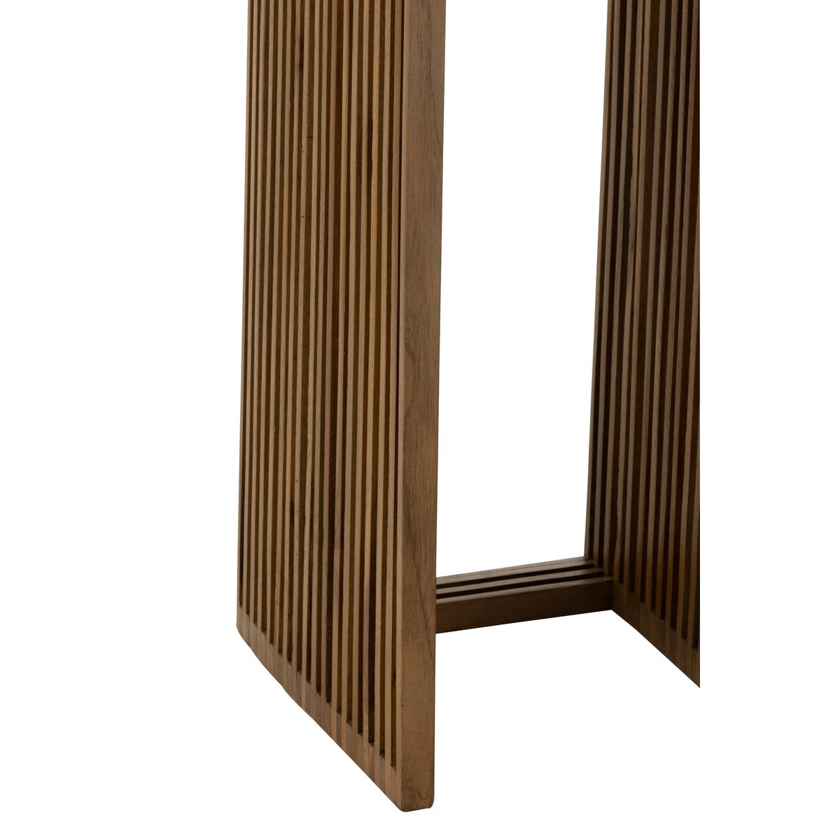 Beistelltische Cube Teak natur - 2er Set