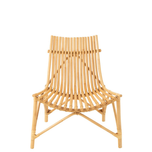 J-Line stoel - jute - naturel