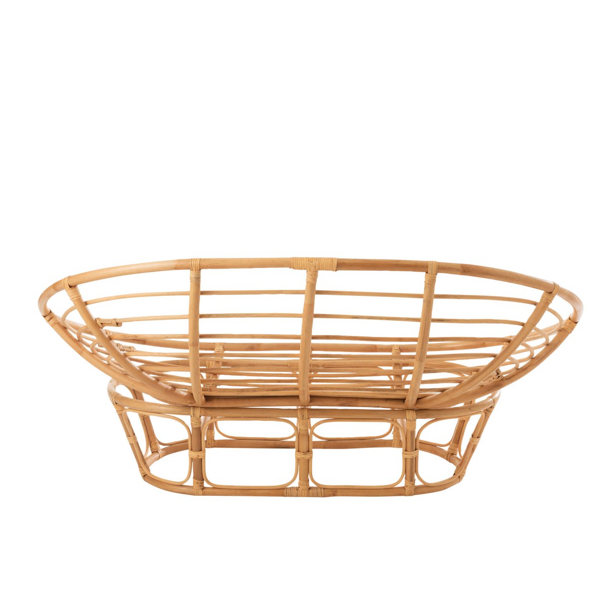 Rotan fauteuil met kussen