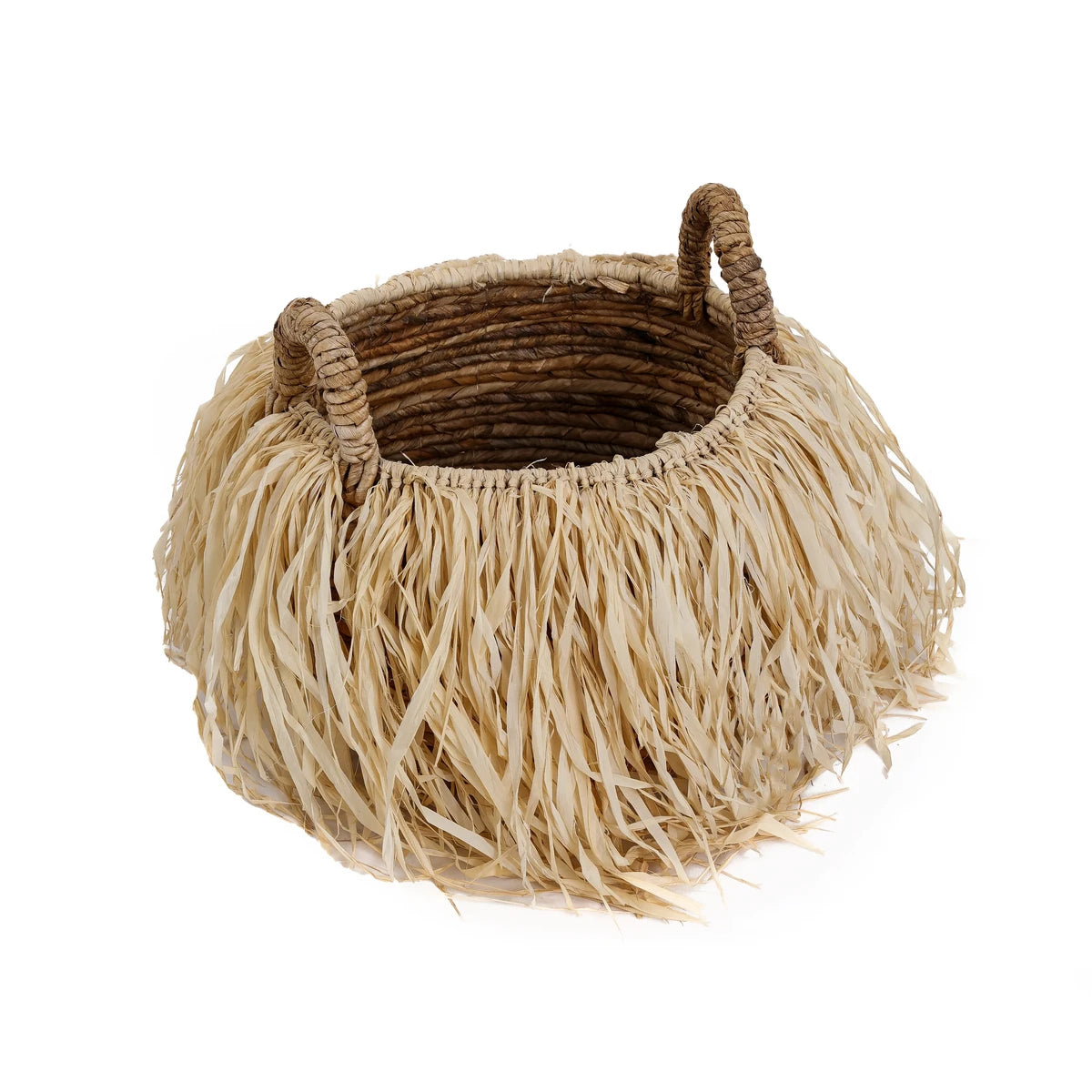 De Raffia mand M