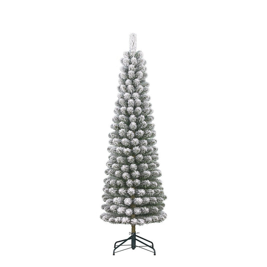 Charlton Smalle Kunstkerstboom - H215 x  Ø56 cm - Groen