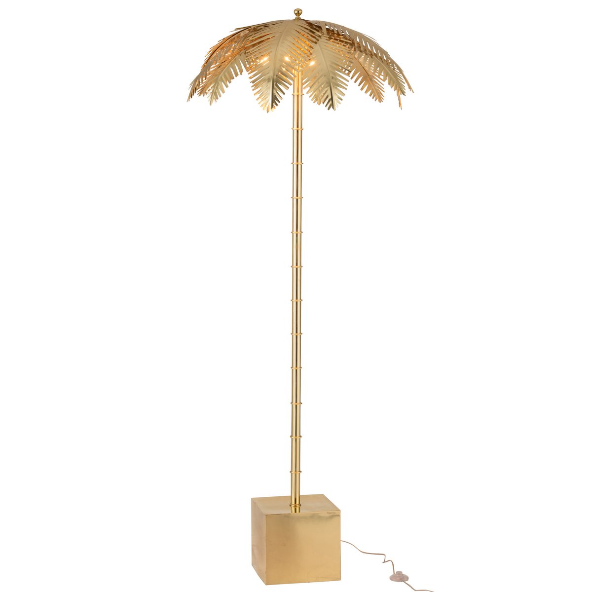 Lamp Staand Kokosbladeren