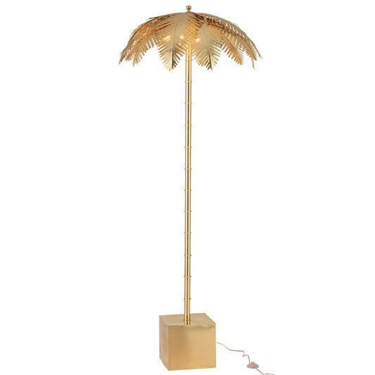Lamp Staand Kokosbladeren
