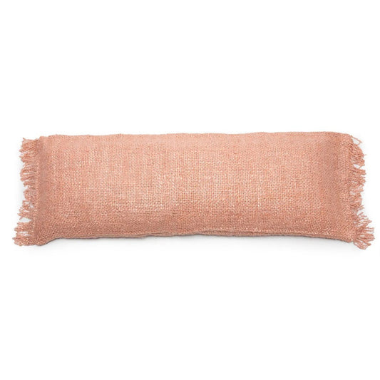 Kissenbezug „The Oh My Gee“ – Lachsrosa – 35 x 100