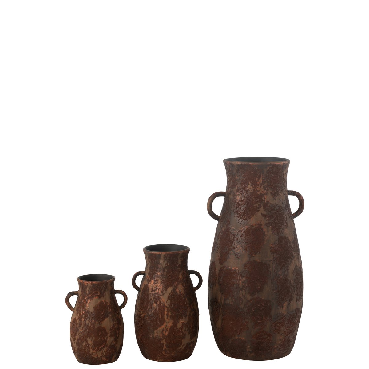 Vaas Amhorre Terra large - 70 cm hoog