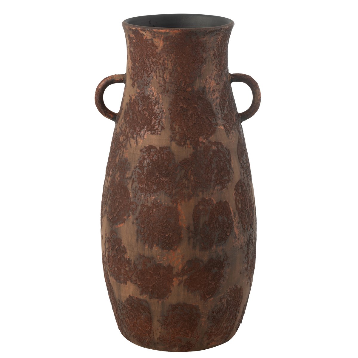 Vaas Amhorre Terra large - 70 cm hoog