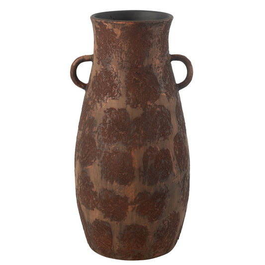 Vaas Amhorre Terra large - 70 cm hoog