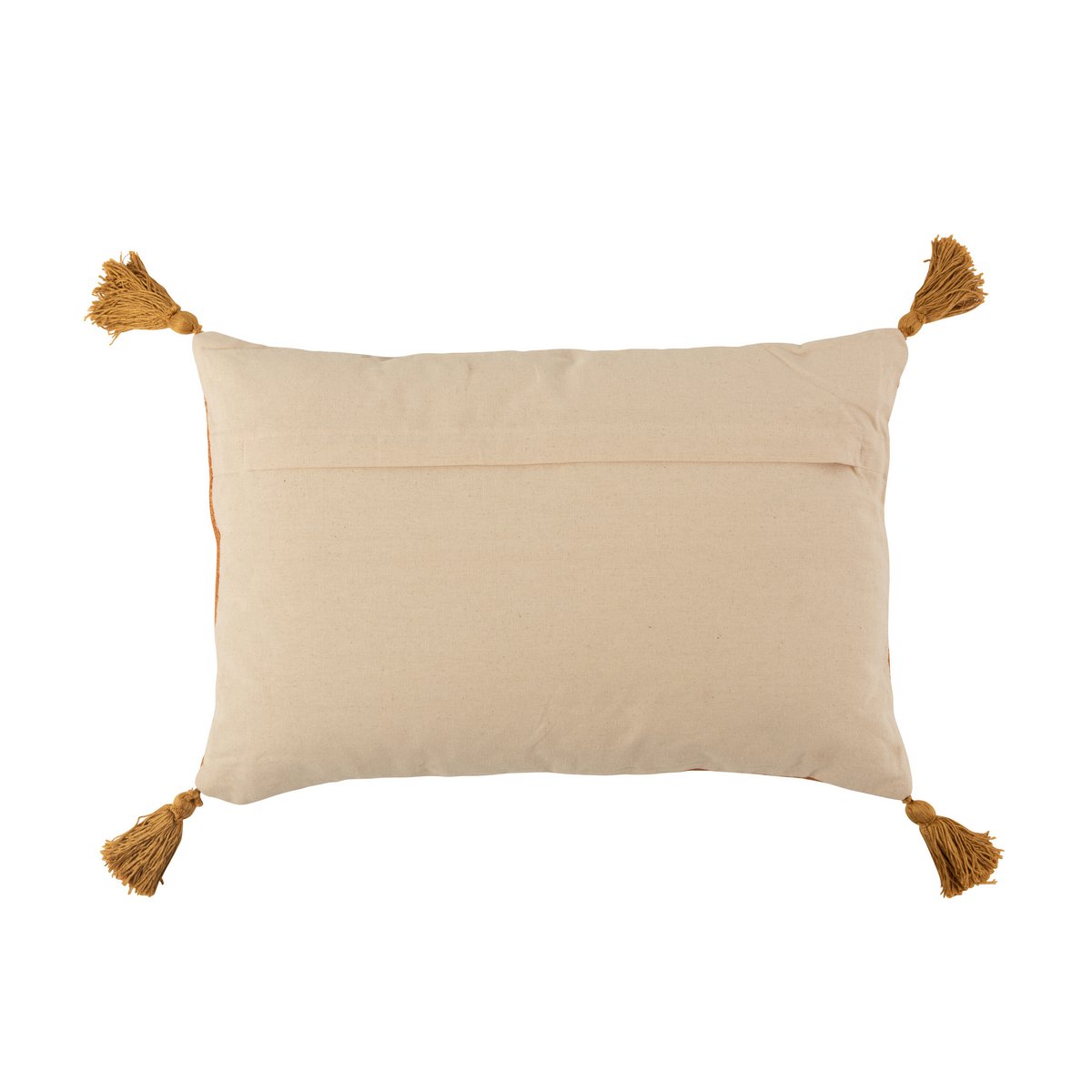 J-Line kussen Vintage Rechthoek - polyester - mix