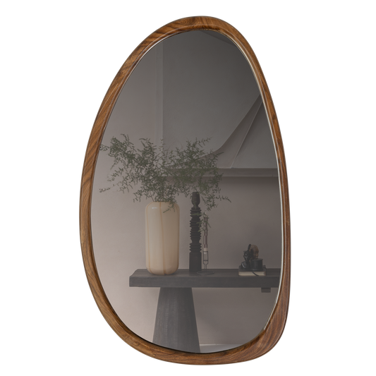 Leif Spiegel Holz natur 64x38 cm