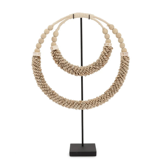 De dubbele Schelpketting