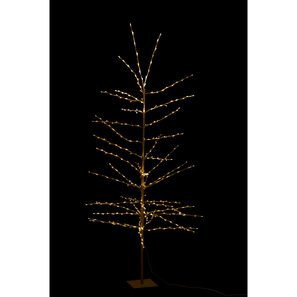 Kerstboom Minimalist met LED wit