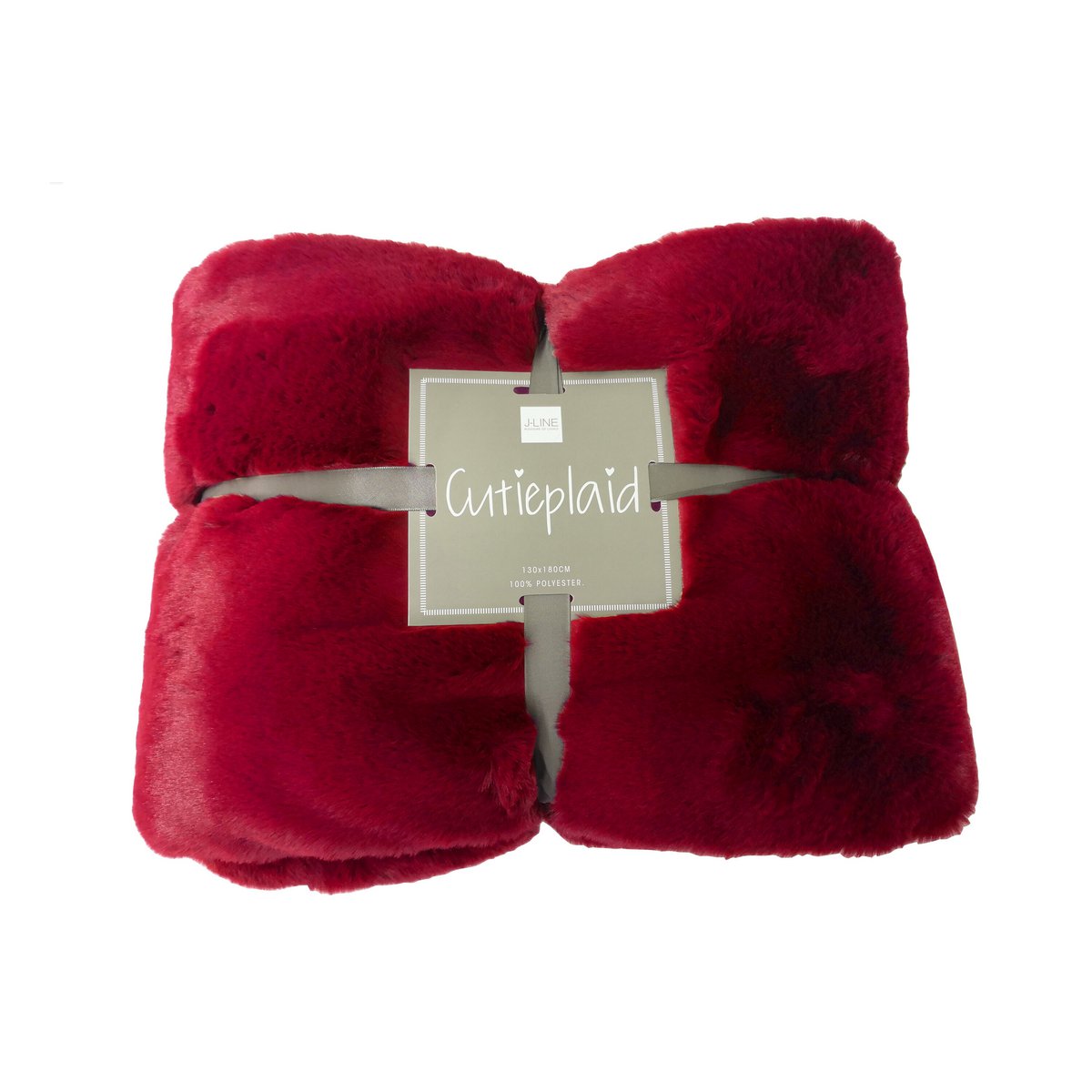 J-Line Plaid Cutie kerstrood