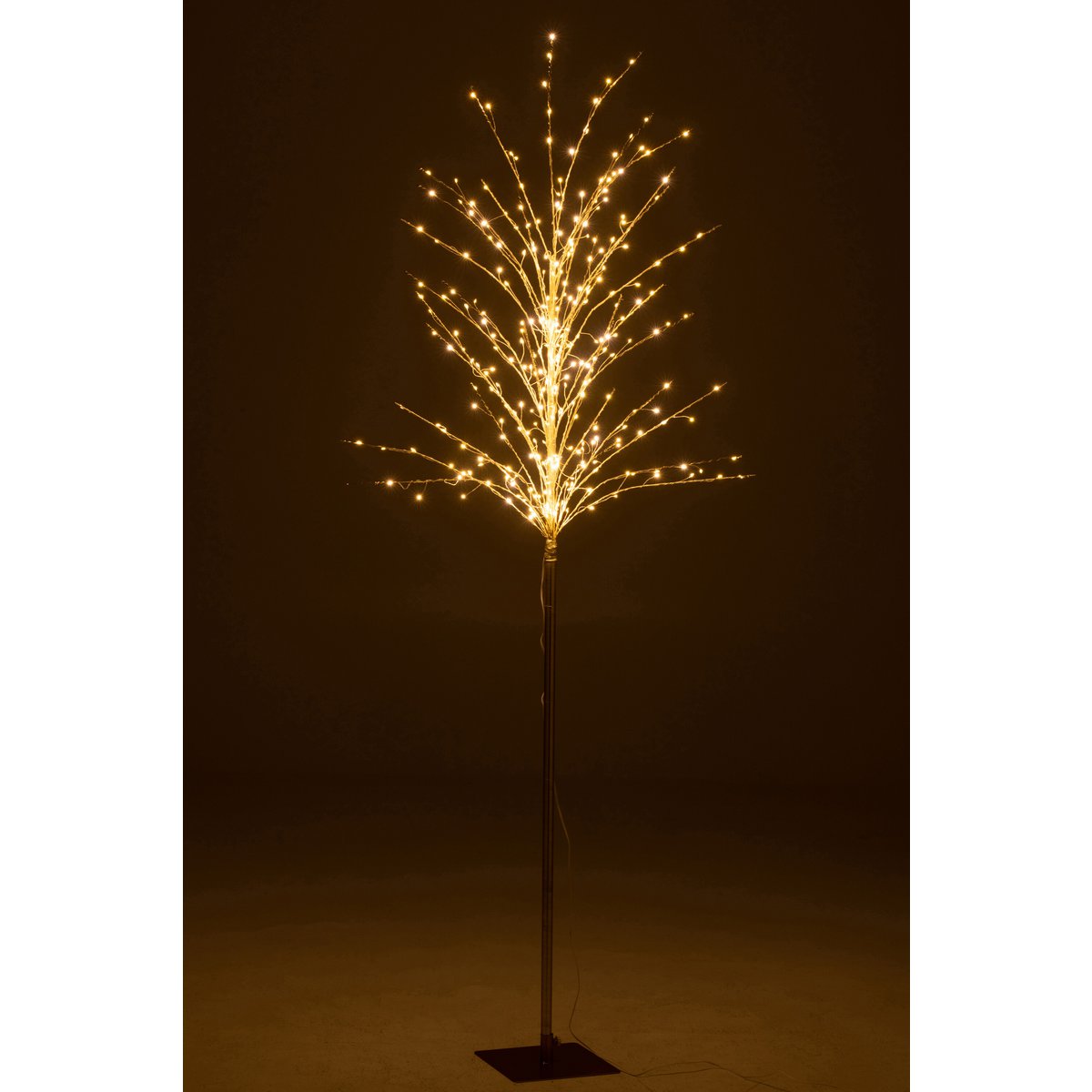 Boom Minimalist met Led goud large