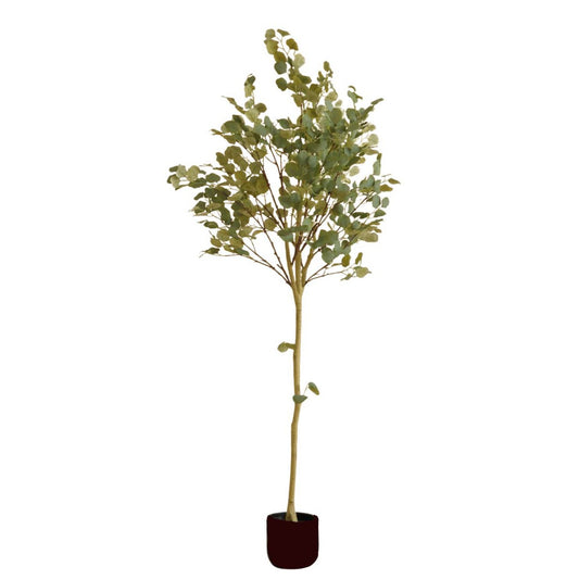 Künstlicher Eukalyptusbaum, 180 cm