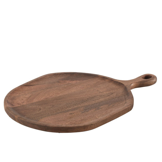Serveerplank Goa mangohout bruin large