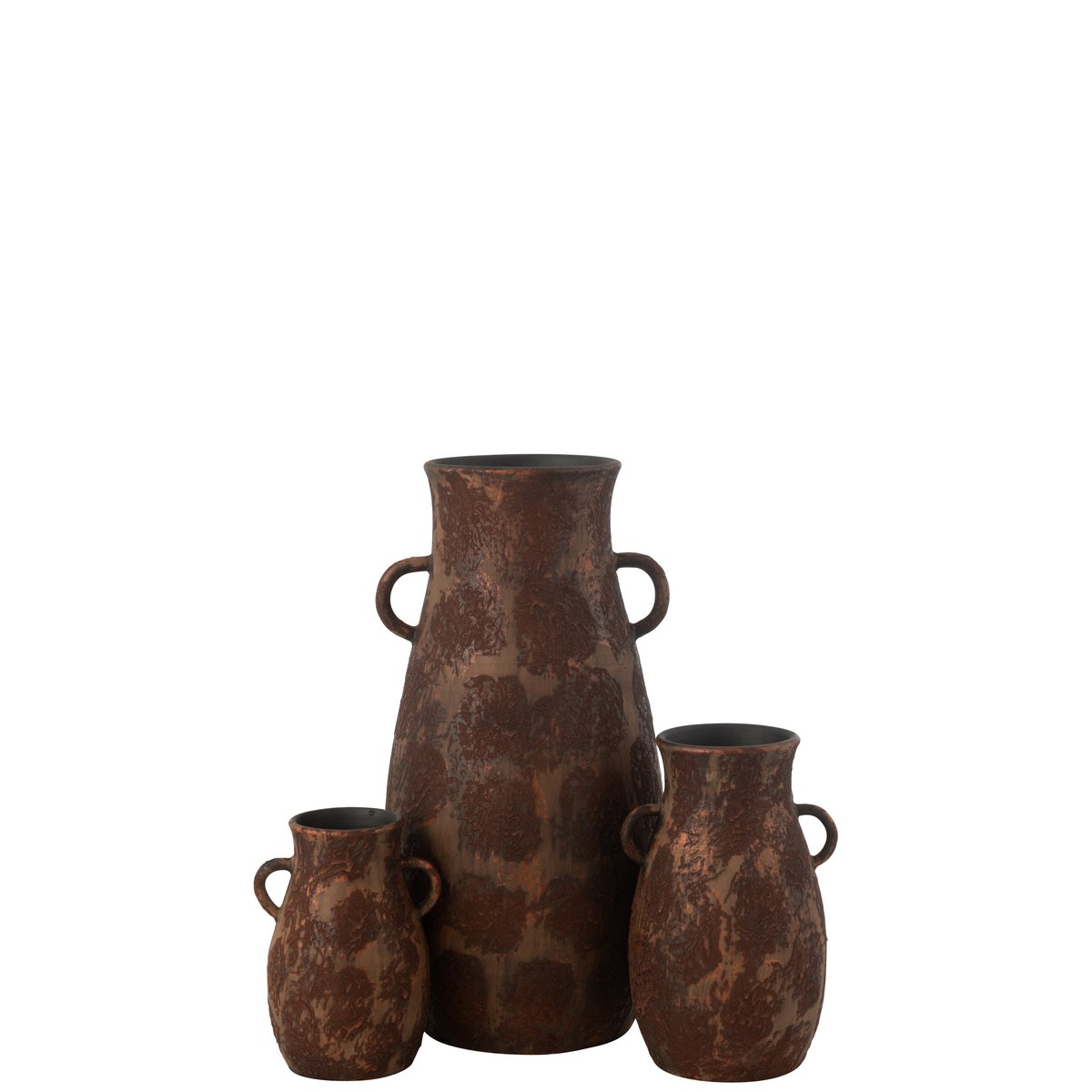 Vaas Amhorre Terra large - 70 cm hoog